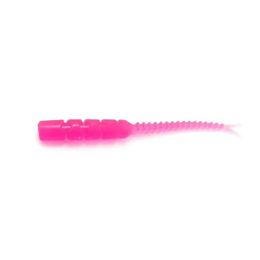 Mustad Naluca Aji Micro Bachi 5cm Uv Clear Pink