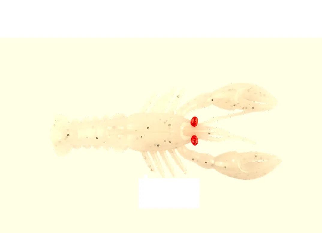 Mustad Mezashi Rock Lobster 7,5cm/6g Pearl White