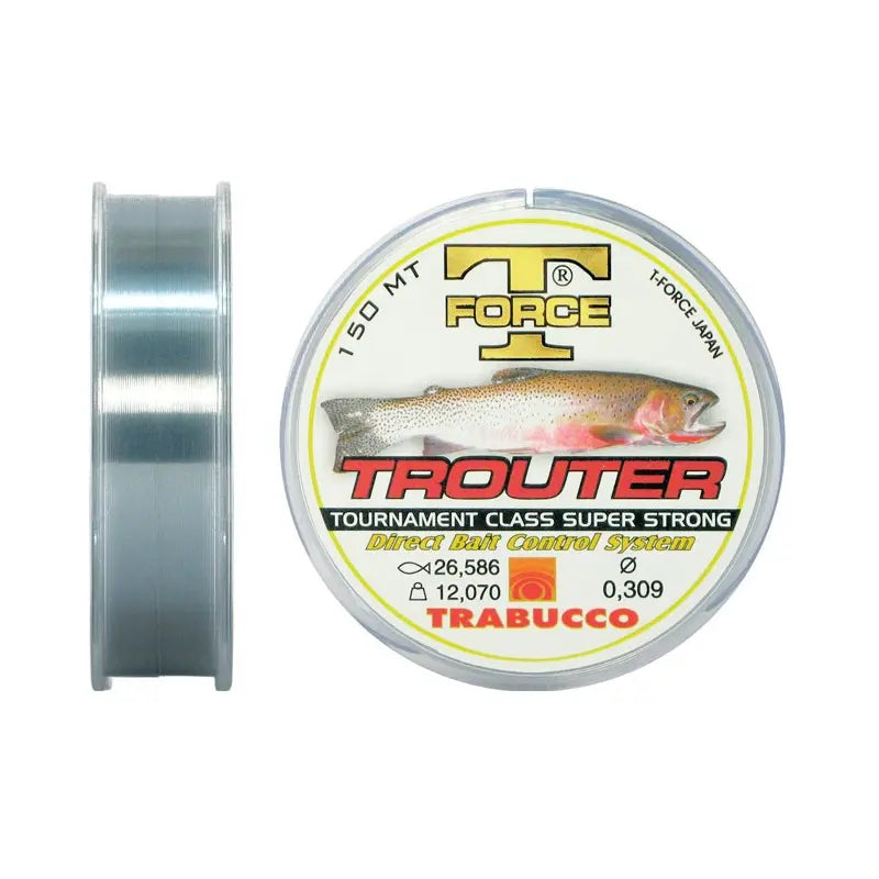 Fir Monofilament Trabucco Fir T-Force Trouter 030mm/12,1kg/150m