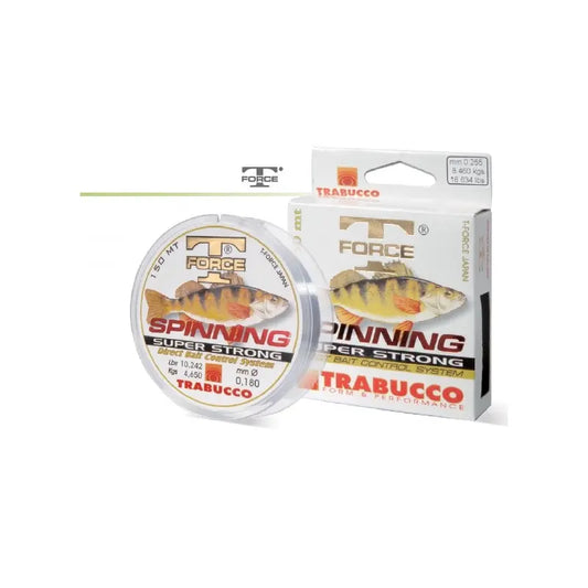 Fir Monofilament Trabucco Fir T-Force Spin Perch 020mm/5,6kg/150m