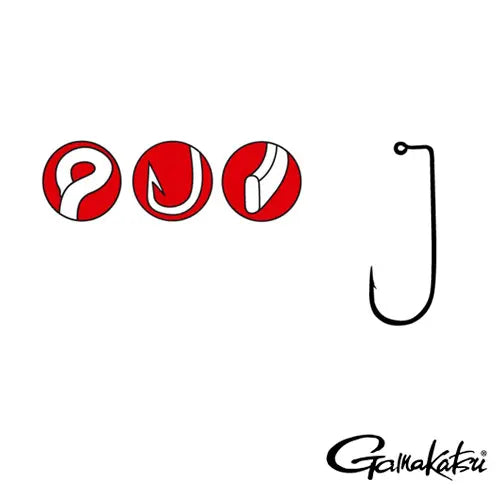 Gamakatsu Carlige Pt.jig 22 Nkl 10buc.pl, Nr.04