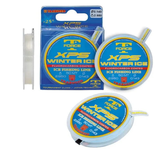 Trabucco Fir T-Force Xps Winter Ice 018mm/5,1kg/50m