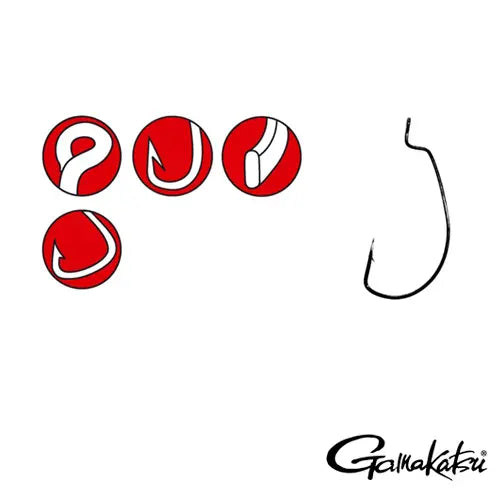 Gamakatsu Carlige Forj. Offset Ewg Bl 6buc.pl