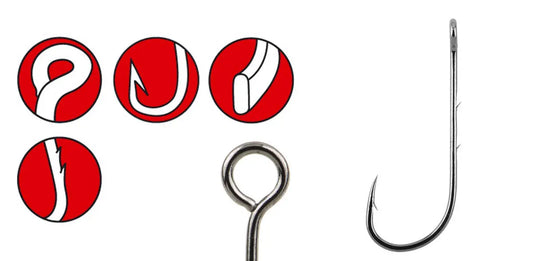 Gamakatsu Carlig Pentru Jig Single 6buc/Pl