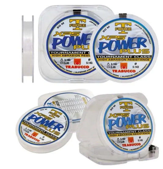 Trabucco Fir T-Force Xps Power Plus 014mm/3,16kg/50m