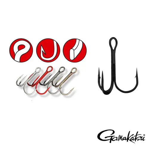 Gamakatsu Ancore Forjate 13b Br 10buc.pl