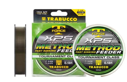 Trabucco Fir T-Force Xps Method Feeder 025mm/7,95kg/300m