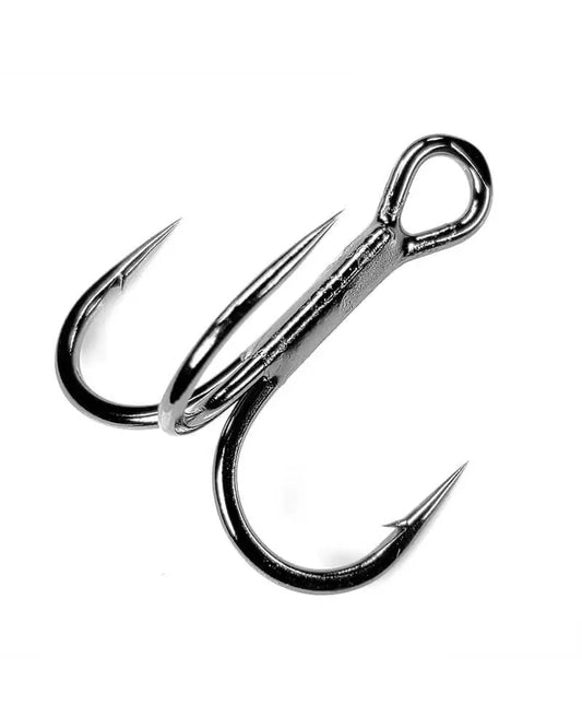 Gamakatsu Ancora Treble Short Shank Rb Nickel Black 11buc/Pl