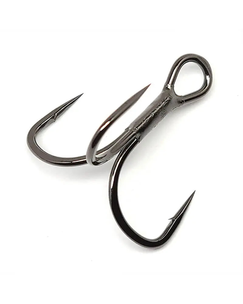 Gamakatsu Ancora Treble Short Shank Ewg Nickel Black 6buc/Pl