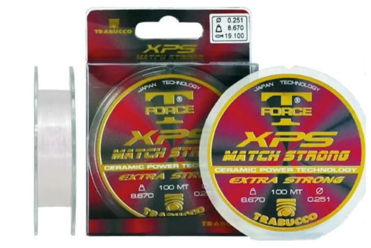 Trabucco Fir T-Force Xps Match Strong 016mm/3,98kg/50m