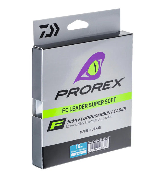 Fir Monofilamnet Daiwa Prorex Fc Leader 0,45mm/12,8kg/28m