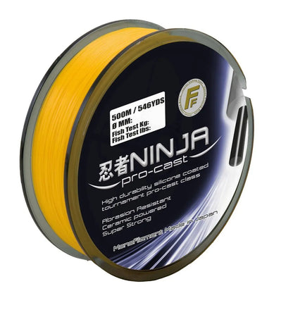 Fir Monofilamnet Lineaeffe Ninja Pro Cast Orange 030mm/11kg/250m