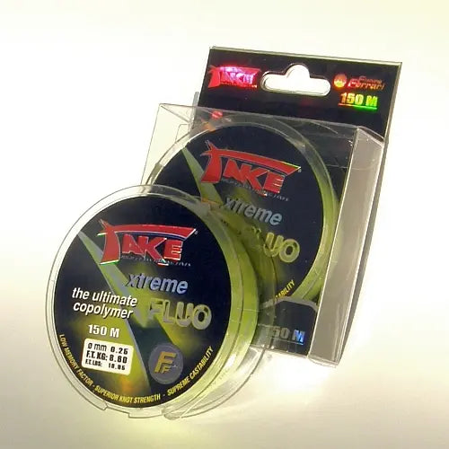 Fir Monofilamnet Lineaeffe Fir Monofilament Take Xtreme Fluo 016mm/3,6kg