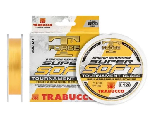 Trabucco Fir Super Soft 025mm/8,4kg/500m