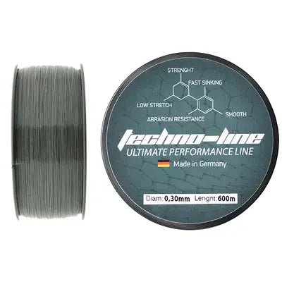Fir Select Baits Techno-Line 600m Titan Grey