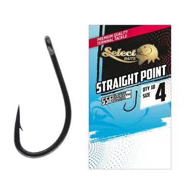 Carlige Select Baits Straight Point Ssf Hooks