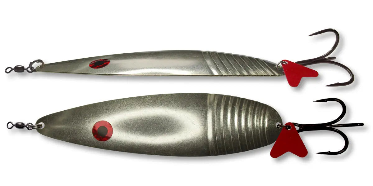 Lingurita Berti Oscilanta Argintata Master Pike 37g