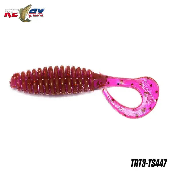 Naluca Soft Relax Turbo Twister Relax 6,5cm Standard Blister *(5) : Culoare - Ts447