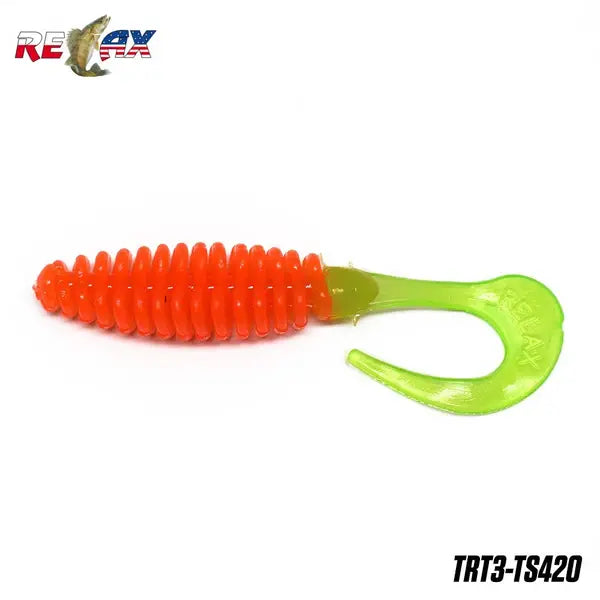 Naluca Soft Relax Turbo Twister Relax 6,5cm Standard Blister *(5) : Culoare - Ts420