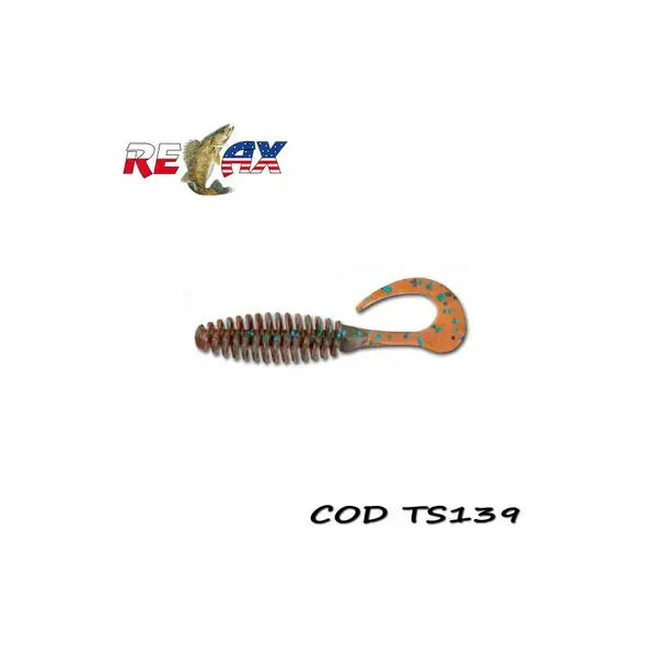 Naluca Soft Relax Turbo Twister Relax 6,5cm Standard Blister *(5) : Culoare - Ts139