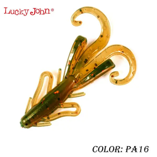 Naluca Soft Lucky John Hogy Hog 2cm (0.8'') : Culoare - Pa16