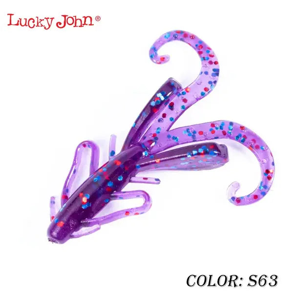 Naluca Soft Lucky John Hogy Hog 4cm (1.6'') : Culoare - S63