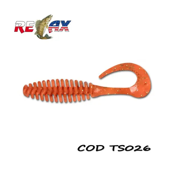 Naluca Soft Relax Turbo Twister Relax 6,5cm Standard Blister *(5) : Culoare - Ts026