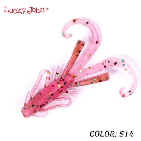 Naluca Soft Lucky John Hogy Hog 4cm (1.6'') : Culoare - S14