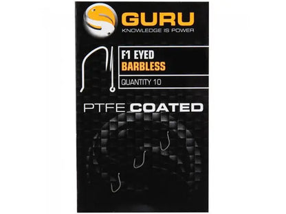 Carlige Guru Xx Carlig Guru Barbless Eyed Nr.22 10buc/Pl