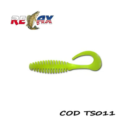 Naluca Soft Relax Turbo Twister Relax 6,5cm Standard Blister *(5) : Culoare - Ts011