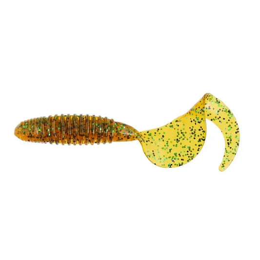 Naluca Soft Lucky John Crusher Grub 9.9 Cm (5buc/Plic) : Culoare - Pa19