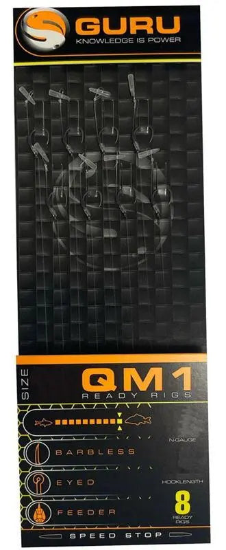 Carlige Guru Mont. Speedstop Qm1 Carlig Nr.14 019mm/10cm 8buc/Pl