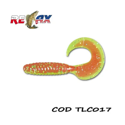 Naluca Soft Relax Twister 13cm (vr6) Laminat Core Relax (5buc/Plic) : Culoare - Tlc017
