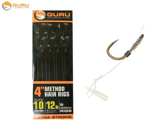 Carlige Guru Mont. Speedstop Carlig Nr.10 025mm/10cm 8buc/Pl