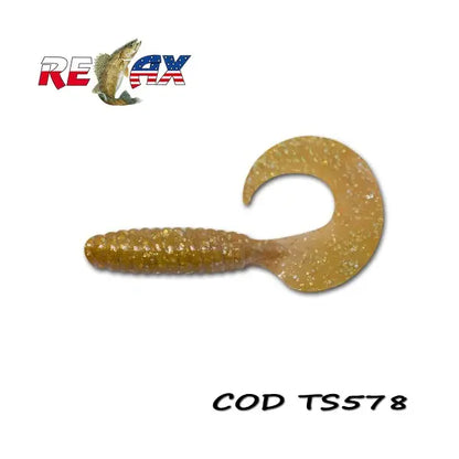 Naluca Soft Relax Twister 9cm Standard Relax (4buc/Plic) : Culoare - Ts578