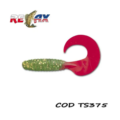 Naluca Soft Relax Twister 9cm Standard Relax (4buc/Plic) : Culoare - Ts375