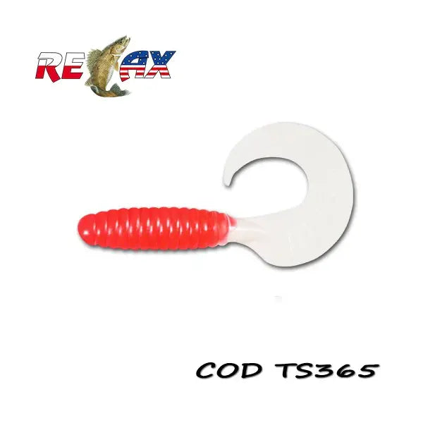 Naluca Soft Relax Twister 9cm Standard Relax (4buc/Plic) : Culoare - Ts365