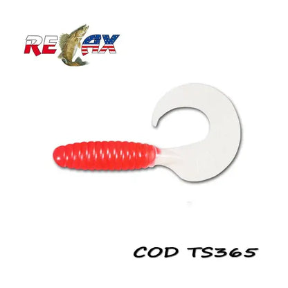 Naluca Soft Relax Twister 9cm Standard Relax (4buc/Plic) : Culoare - Ts365