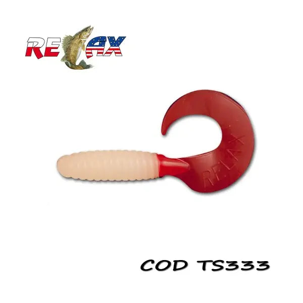 Naluca Soft Relax Twister 9cm Standard Relax (4buc/Plic) : Culoare - Ts333