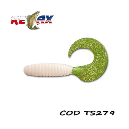 Naluca Soft Relax Twister 9cm Standard Relax (4buc/Plic) : Culoare - Ts279