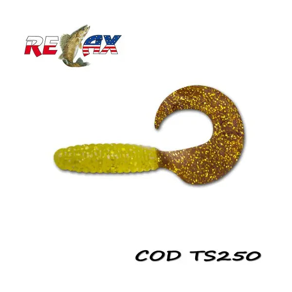 Naluca Soft Relax Twister 9cm Standard Relax (4buc/Plic) : Culoare - Ts250