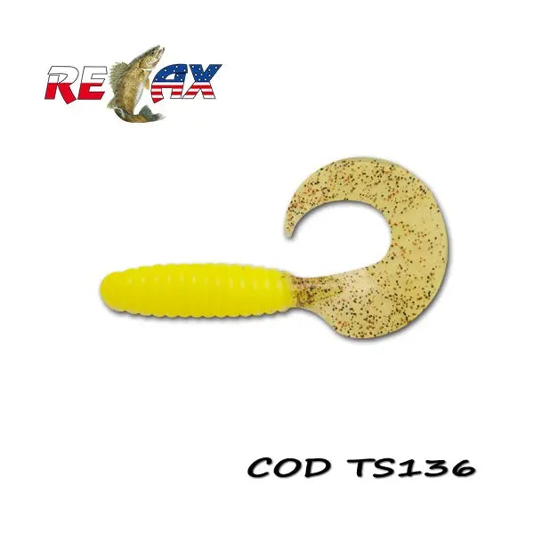 Naluca Soft Relax Twister 9cm Standard Relax (4buc/Plic) : Culoare - Ts136