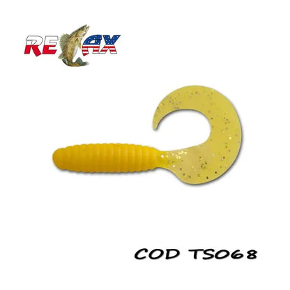 Naluca Soft Relax Twister 9cm Standard Relax (4buc/Plic) : Culoare - Ts068