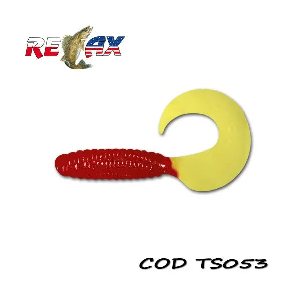 Naluca Soft Relax Twister 9cm Standard Relax (4buc/Plic) : Culoare - Ts053