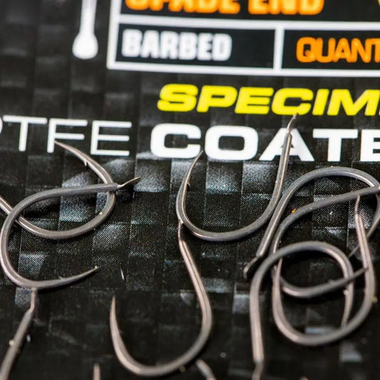 Carlige Guru Carlig Super Xs Nr.18 Spade/Barbed 10buc/Pl