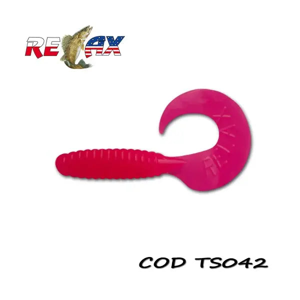 Naluca Soft Relax Twister 9cm Standard Relax (4buc/Plic) : Culoare - Ts042