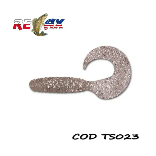 Naluca Soft Relax Twister 9cm Standard Relax (4buc/Plic) : Culoare - Ts023
