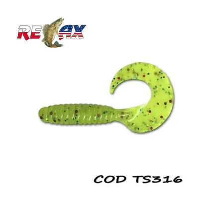 Naluca Soft Relax Twister 9cm Standard Relax (4buc/Plic) : Culoare - Ts316