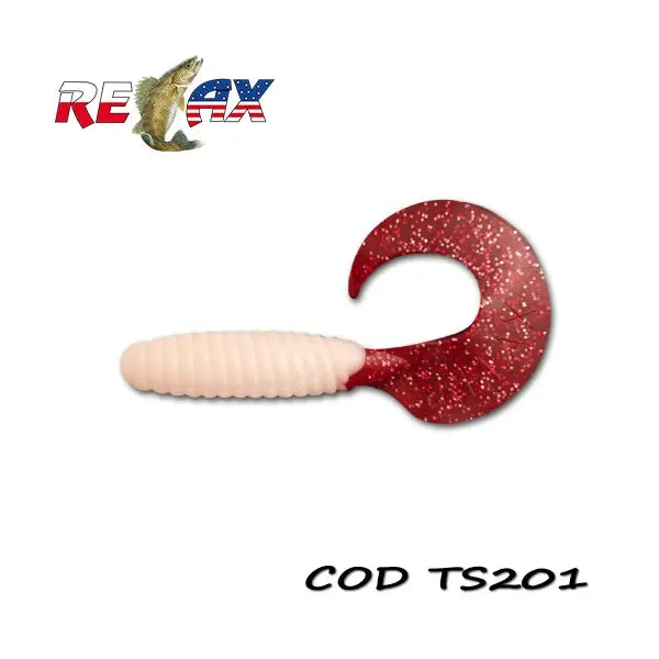 Naluca Soft Relax Twister 9cm Standard Relax (4buc/Plic) : Culoare - Ts201