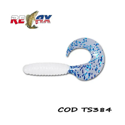 Naluca Soft Relax Twister 9cm Standard Relax (4buc/Plic) : Culoare - Ts384